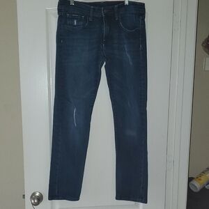 Armani Exchange Jean Dark Blue Slim Jeans J13 Men Sz31